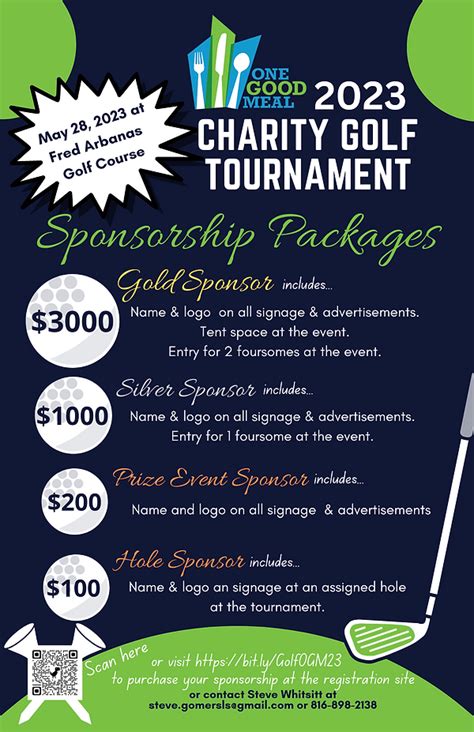 charity fundraising packages.